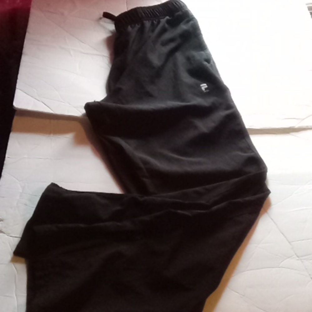 Fila sport black active pants with pockets